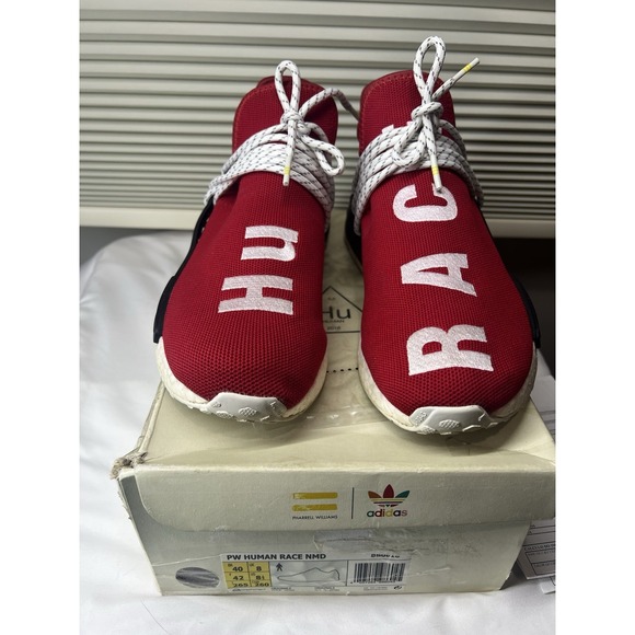 Pharrel x NMD Human Race 'Red' - Picture 1 of 16